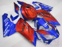 PEPSI - Orange Bleu Carénages et carrosserie pour 2004-2009 RS125 #LF3082