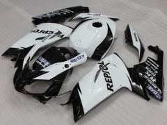 PEPSI - blanc Noir Carénages et carrosserie pour 2004-2009 RS125 #LF3077