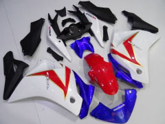 Factory Style - Red Blue White Fairings and Bodywork For 2011-2016 CBR250RR  #LF3040