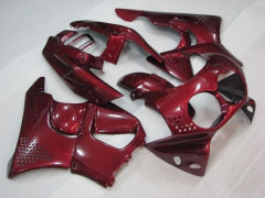Factory Style - Rotwein color Verkleidungen und Karosserien für 1992-1993 CBR900RR #LF3024