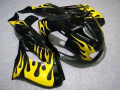 Customize - Amarillo Negro Fairings and Bodywork For 1997-2007  YZF1000R #LF7909