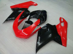 Stile di fabbrica - Rosso Nero Carena e Carrozzeria Per 2008-2013 848 #LF5668