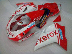 Xerox - Vermelho Branco Fairings and Bodywork For 2007-2009 1098 #LF5622
