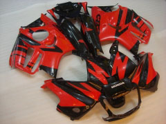 Factory Style - Red Black Fairings and Bodywork For 1995-1996 CBR600F3 #LF4528