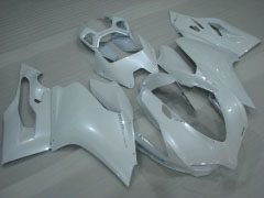 Estilo de fábrica - Blanco Fairings and Bodywork For 2011-2014 1199 #LF4672