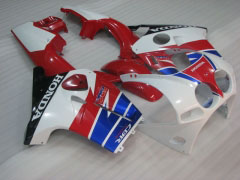 Factory Style - Red Blue White Fairings and Bodywork For 1988-1989 CBR250RR  #LF4555