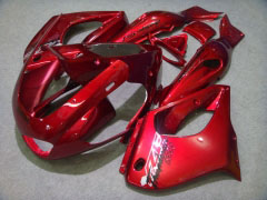 Stile di fabbrica - Rosso Carena e Carrozzeria Per 1997-2007  YZF1000R #LF7912