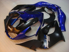 Estilo de fábrica - Azul Negro Fairings and Bodywork For 1997-2007  YZF1000R #LF7916