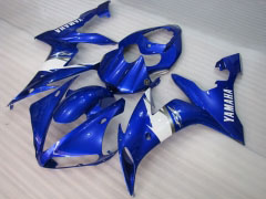 Estilo de fábrica - Azul Branco Fairings and Bodywork For 2004-2006 YZF-R1 #LF6993
