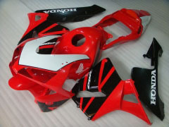 Factory Style - Red Black Fairings and Bodywork For 2003-2004 CBR600RR  #LF5323