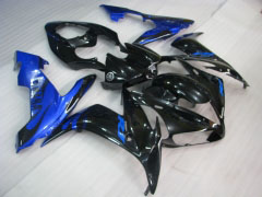 Estilo de fábrica - Azul Preto Fairings and Bodywork For 2004-2006 YZF-R1 #LF3714