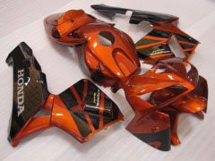 Style d'usine - Orange Noir Carénages et carrosserie pour 2005-2006 CBR600RR #LF7527