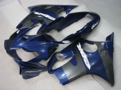 Estilo de fábrica - Azul cinzento Fairings and Bodywork For 2004-2007 CBR600F4i #LF4509