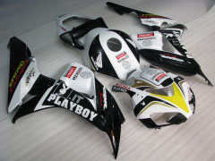 PlayBoy - Branco Preto Fairings and Bodywork For 2006-2007 CBR1000RR #LF7195
