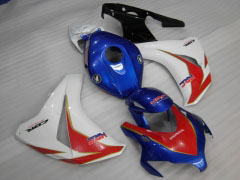 Fireblade - Blau Wei? Verkleidungen und Karosserien für 2008-2011 CBR1000RR #LF7163