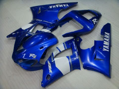 Factory Style - Blau Wei? Verkleidungen und Karosserien für 1998-1999 YZF-R1 #LF7085