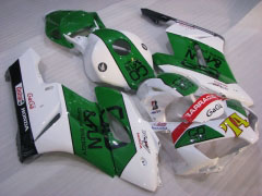 GO&amp;FUN - verde bianca Carena e Carrozzeria Per 2004-2005 CBR1000RR #LF4407