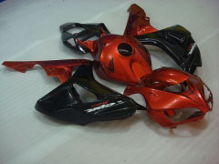Fireblade - オレンジ 黒 フェアリングとボディワーク 2006-2007 CBR1000RR #LF7264