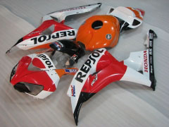 Repsol - オレンジ 白い フェアリングとボディワーク 2006-2007 CBR1000RR #LF4367