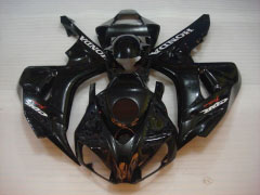 Fireblade - 黒 フェアリングとボディワーク 2006-2007 CBR1000RR #LF7263