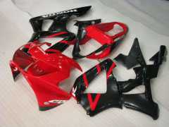 Style d'usine - rouge Noir Carénages et carrosserie pour 2000-2001 CBR929RR #LF5205