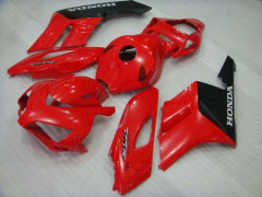 Fireblade - 赤 黒 マット フェアリングとボディワーク 2004-2005 CBR1000RR #LF7347