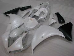 No sticker / decal, Estilo de fábrica - Blanco Fairings and Bodywork For 2009-2011 YZF-R1 #LF3653