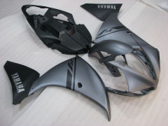 Estilo de fábrica - Negro gris Fairings and Bodywork For 2009-2011 YZF-R1 #LF3652