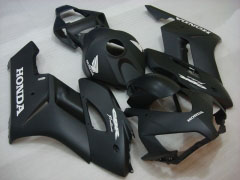 工場スタイル - 黒 マット フェアリングとボディワーク 2004-2005 CBR1000RR #LF7357