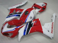 HRC - オレンジ 白い フェアリングとボディワーク 2006-2007 CBR1000RR #LF4365