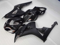 Fireblade - Black Matte Fairings and Bodywork For 2006-2007 CBR1000RR #LF4361