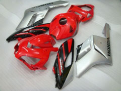 Fireblade - 赤 銀 フェアリングとボディワーク 2004-2005 CBR1000RR #LF7349
