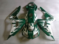 Flame - ArmyGreen Fairings and Bodywork For 2006-2007 CBR1000RR #LF4370