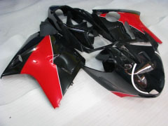 Style d'usine - rouge Noir Carénages et carrosserie pour 1996-2007 CBR1100XX #LF5121