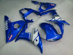 Factory Style - Blue Fairings and Bodywork For 2005 YZF-R6 #LF3518