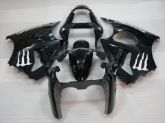 Monster - Negro Fairings and Bodywork For 2000-2002 NINJA ZX-6R #LF3333