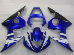 Factory Style - Blue White Black Fairings and Bodywork For 2005 YZF-R6 #LF3522