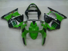 Monster - Verde Negro Fairings and Bodywork For 2000-2002 NINJA ZX-6R #LF3323