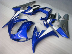 Estilo de fábrica - Azul Fairings and Bodywork For 2003-2004 YZF-R6 #LF3561