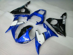 Stile di fabbrica - Blu Nero Carena e Carrozzeria Per 2003-2004 YZF-R6 #LF6906