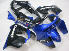 Customize - Azul Negro Fairings and Bodywork For 1998-1999 NINJA ZX-9R #LF3279