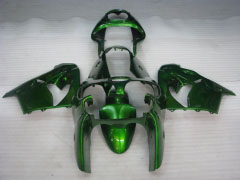 工場スタイル - 緑 フェアリングとボディワーク 2000-2001 NINJA ZX-9R #LF4924