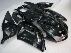 Estilo de fábrica - Preto Fairings and Bodywork For 2006-2011 NINJA ZX-14R #LF5861
