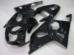 Style d'usine - Noir Carénages et carrosserie pour 2001-2003 GSX-R600 #LF6792