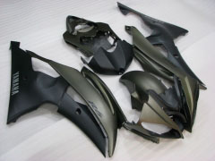 Factory Style - Black Grey Fairings and Bodywork For 2008-2016 YZF-R6 #LF3424