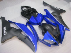 Factory Style - Blue Black Fairings and Bodywork For 2008-2016 YZF-R6 #LF3425