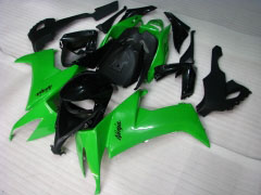 Estilo de fábrica - Verde Negro Fairings and Bodywork For 2008-2010 NINJA ZX-10R #LF6215