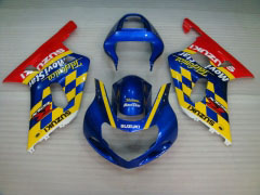 Movistar - Vermelho Azul Fairings and Bodywork For 2001-2003 GSX-R600 #LF6769
