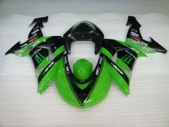 Monster - Verde Preto Fairings and Bodywork For 2006-2007 NINJA ZX-10R #LF6230