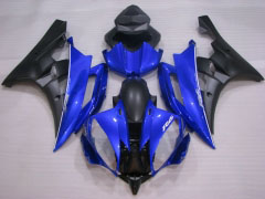 MOTUL - Azul Preto Fosco Fairings and Bodywork For 2006-2007 YZF-R6 #LF3441